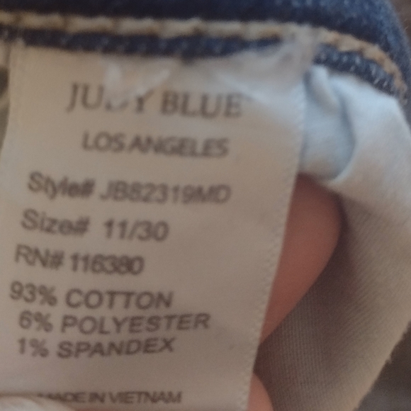 Judy Blue Skinny Fit Jeans - Picture 4 of 5